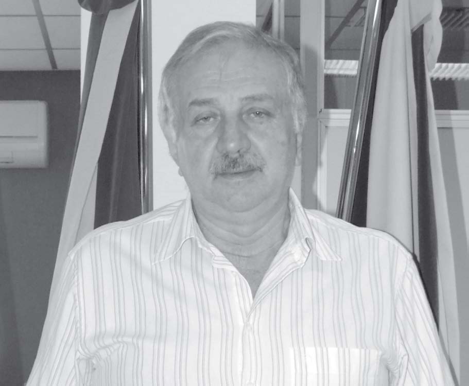 Claudemir Cesca, prefeito de Salto Veloso